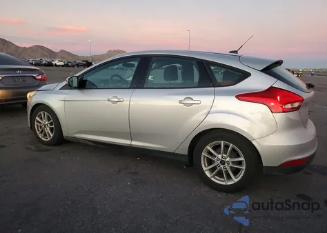 2016 Ford Focus Se z USA, uszkodzony, nr VIN 1FADP3K25GL254508